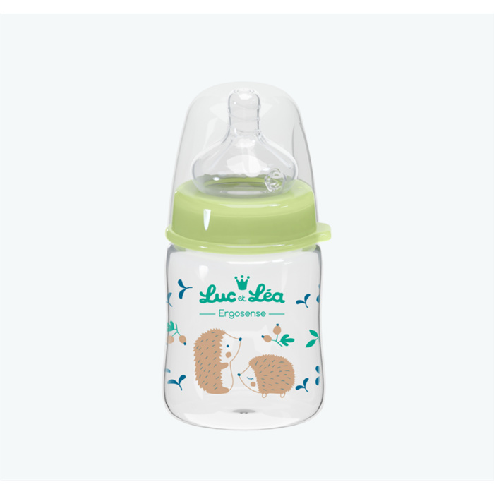 BIBERON en verre anti-colique eco conçu 120 ml SAVANE
Luc et Lea BIBERON en verre anti-colique eco conçu 120 ml SAVANE
Luc et Lea