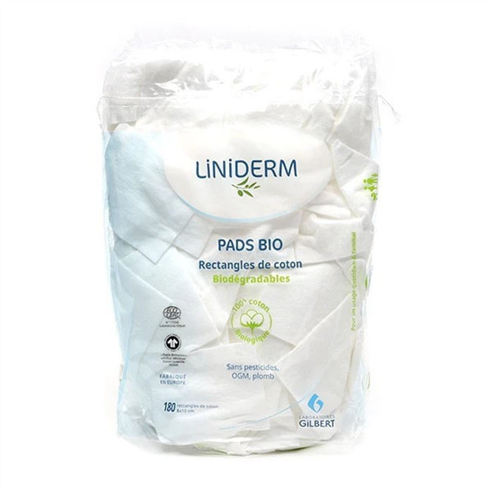 Bio Pads Baumwolle unsteril, 180 Stück - 8 x 10cm Bio Pads Baumwolle unsteril, 180 Stück - 8 x 10cm