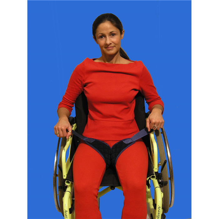 Biocare pantalon de sécurité Soft
Système de fixation pour le bassin, fermeture velcro et clip Biocare pantalon de sécurité Soft
Système de fixation pour le bassin, fermeture velcro et clip