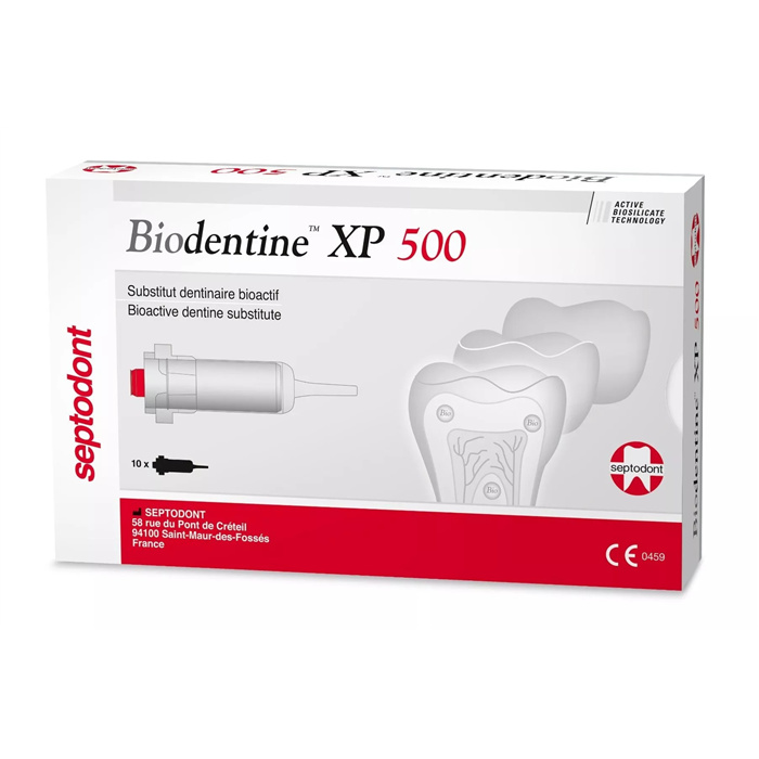 Biodentine™ XP - Pack of 10 cartridges XP 500 Biodentine™ XP - Pack of 10 cartridges XP 500