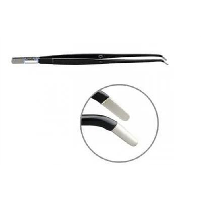Bipolare Pinzette, gewinkelt, 195 mm
8 mm x 2 mm Bipolare Pinzette, gewinkelt, 195 mm
8 mm x 2 mm