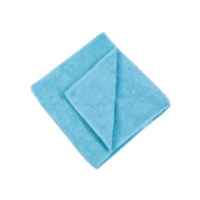 Blaue Mikrofasertücher 40 x 40 cm, Packung mit 5 Stück Blaue Mikrofasertücher 40 x 40 cm, Packung mit 5 Stück