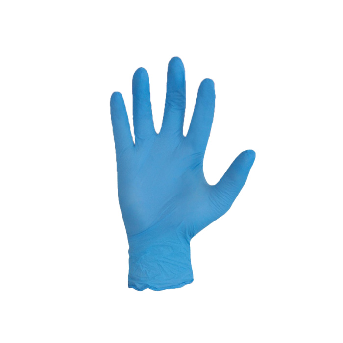 Blaue Nitrilhandschuhe, puderfrei, Größe S, 100 Stück Blaue Nitrilhandschuhe, puderfrei, Größe S, 100 Stück