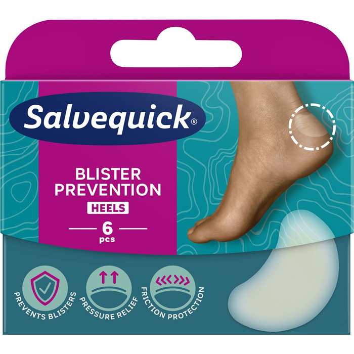 Blister Prevention Heels,
6 pièces Blister Prevention Heels,
6 pièces