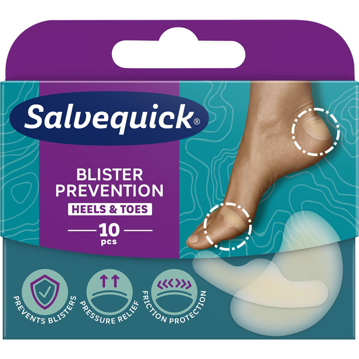 Blister Prevention Mix 10 pieces Blister Prevention Mix 10 pieces