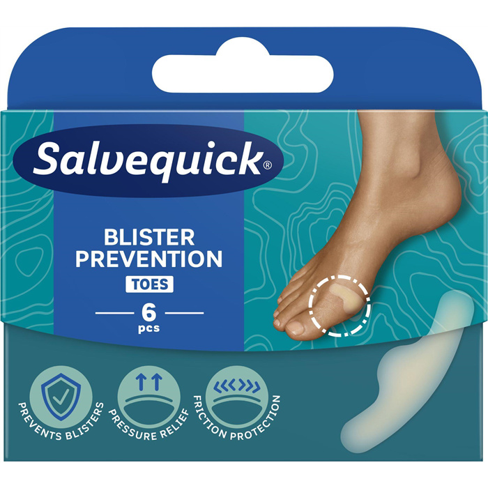 Blister prevention Toes, 6 pieces Blister prevention Toes, 6 pieces