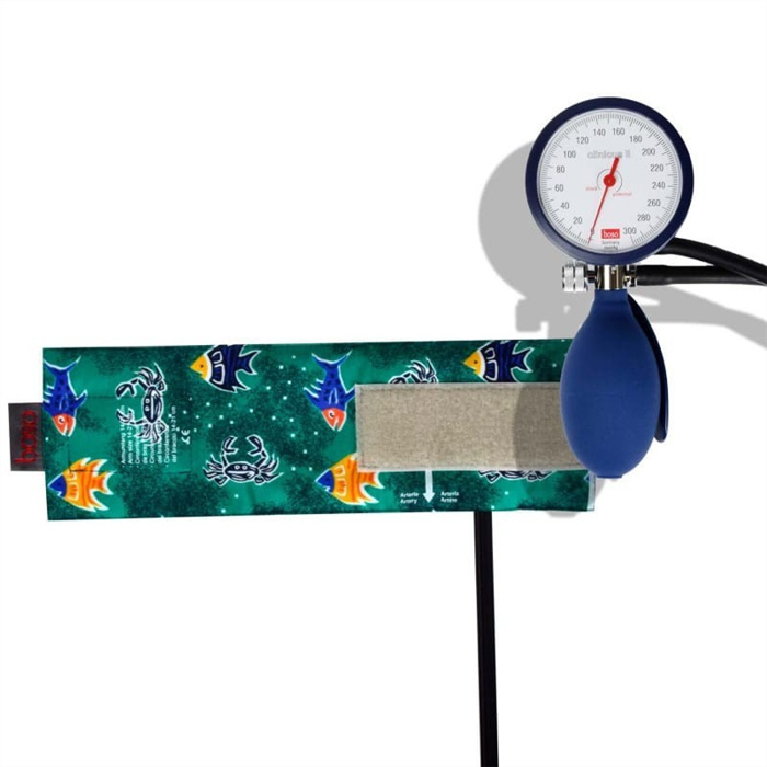 Blood pressure monitor boso-clinicus I, Ø60mm, 1- tube, KM for children (14-21cm) Blood pressure monitor boso-clinicus I, Ø60mm, 1- tube, KM for children (14-21cm)