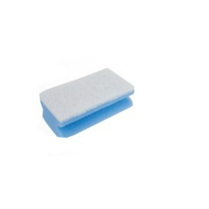 Blue and white HACCP sponge, 10 pieces Blue and white HACCP sponge, 10 pieces