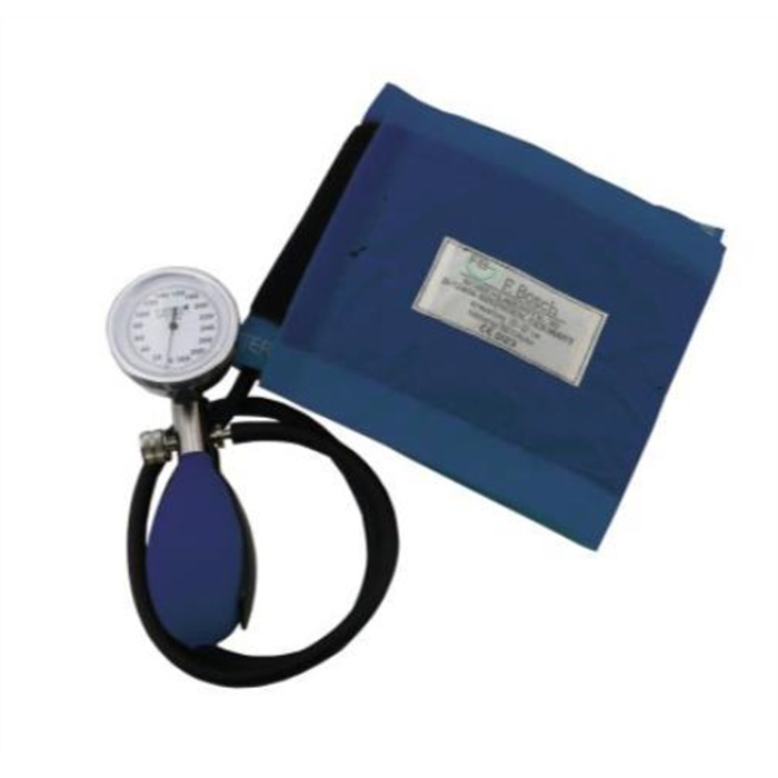 Blutdruckmessgerät Konstante I, Kunststoff verchromt glänzend, Farbe: blau Blutdruckmessgerät Konstante I, Kunststoff verchromt glänzend, Farbe: blau