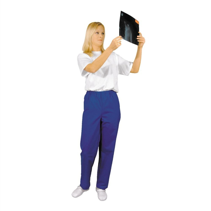 Bochum protective trousers, blue, size III Bochum protective trousers, blue, size III
