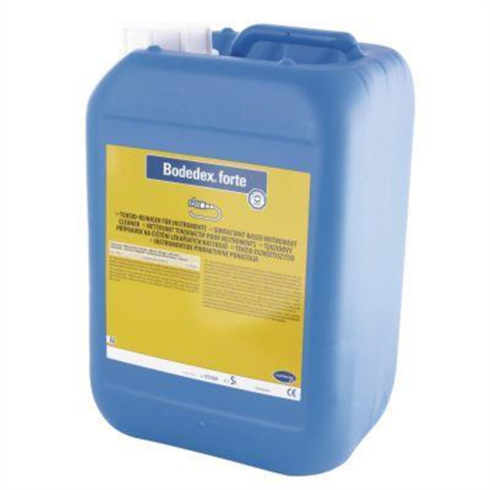 Bodedex forte 5 L. Instrumenten-Reiniger Bodedex forte 5 L. Instrumenten-Reiniger