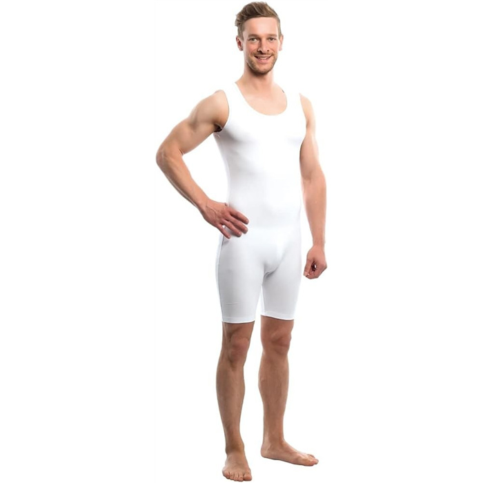 Body de soins sans manches avec fermeture éclair dans le dos,
blanc, Taille L Body de soins sans manches avec fermeture éclair dans le dos,
blanc, Taille L