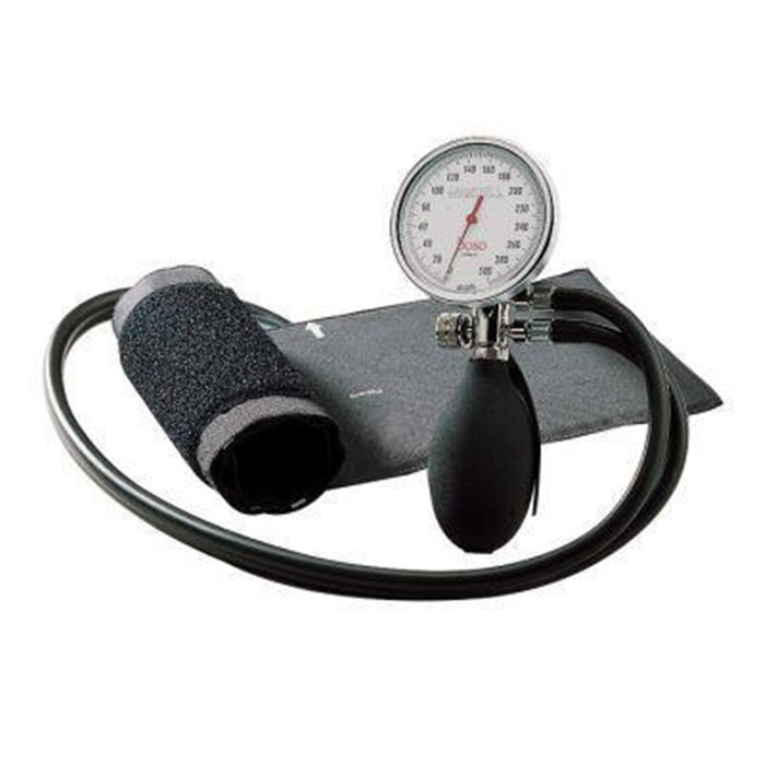 Boso manual blood pressure monitor for strong arms
6 cm, including Velcro cuff 33-41 cm circumference Boso manual blood pressure monitor for strong arms
6 cm, including Velcro cuff 33-41 cm circumference