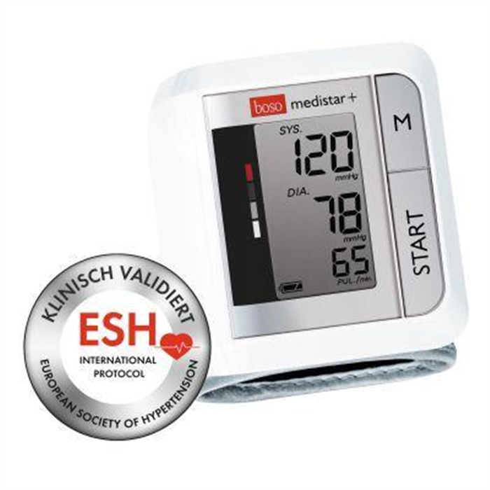 Boso medistar+ Handgelenk-Blutdruckmessgerät Boso medistar+ Handgelenk-Blutdruckmessgerät