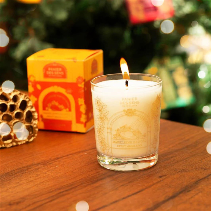 Bougie Madeleine de noël, 180 g Bougie Madeleine de noël, 180 g