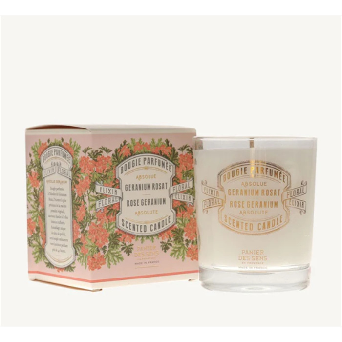 Bougie Parfumée - Parfum Géranium Rosat, 180g
LES ABSOLUES Bougie Parfumée - Parfum Géranium Rosat, 180g
LES ABSOLUES