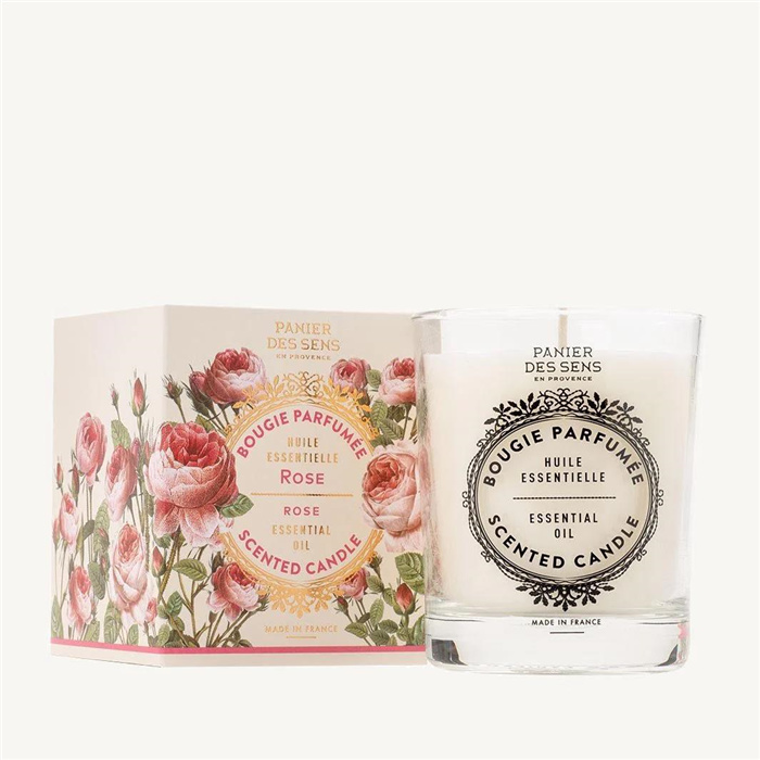 Bougie parfumée - Parfum Rose Envoûtante, 180 g Bougie parfumée - Parfum Rose Envoûtante, 180 g