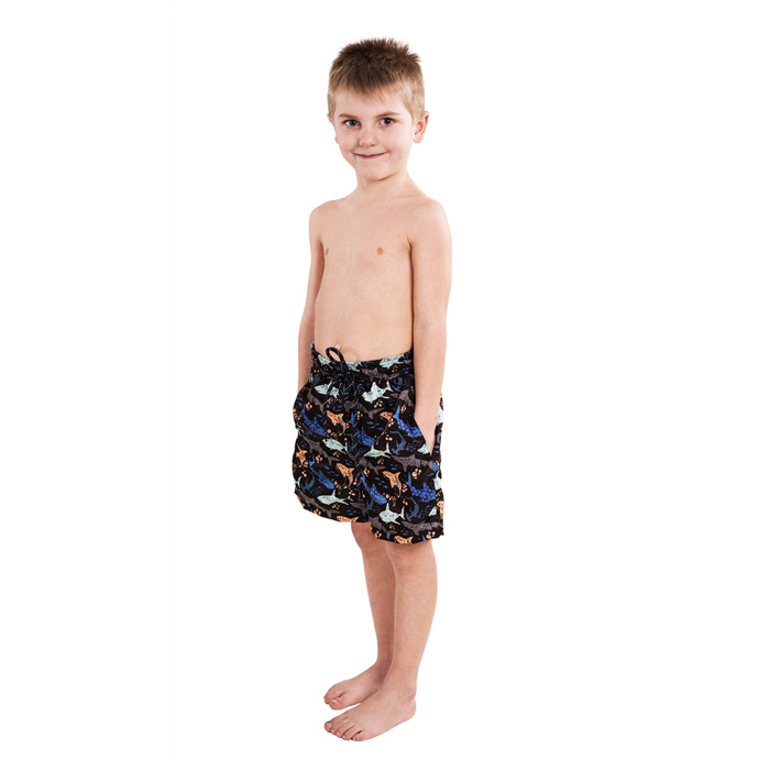 Boys' swim shorts with integrated safety brief, size 164 cm Boys' swim shorts with integrated safety brief, size 164 cm