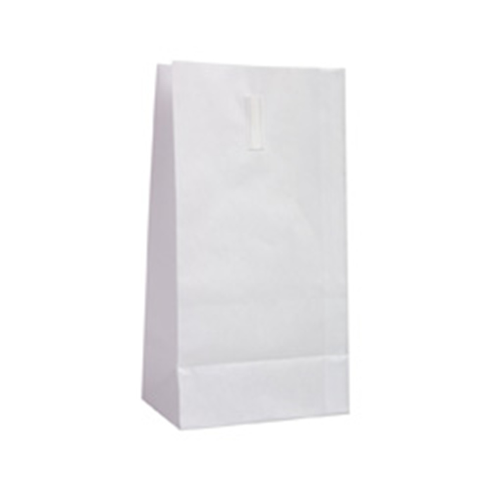 Brechbeutel aus Natronpapier, 23x12x8 cm, standfest, PE-gefüttert, Schnellverschluss Brechbeutel aus Natronpapier, 23x12x8 cm, standfest, PE-gefüttert, Schnellverschluss