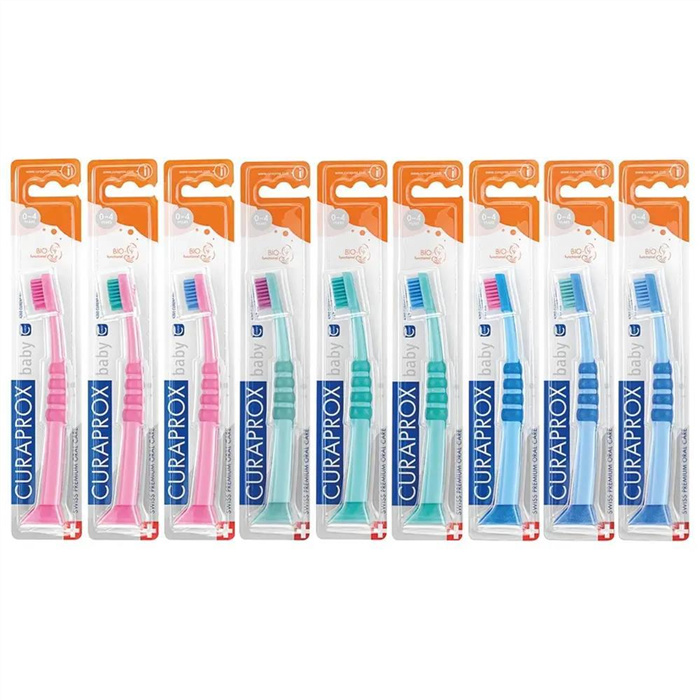 Brosse à dents CURAPROX pour bébés Brosse à dents CURAPROX pour bébés