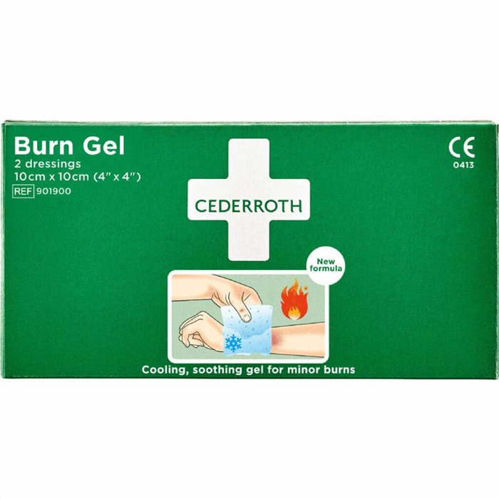 Burn Compresses 10×10 cm
pack of 2 Burn Compresses 10×10 cm
pack of 2