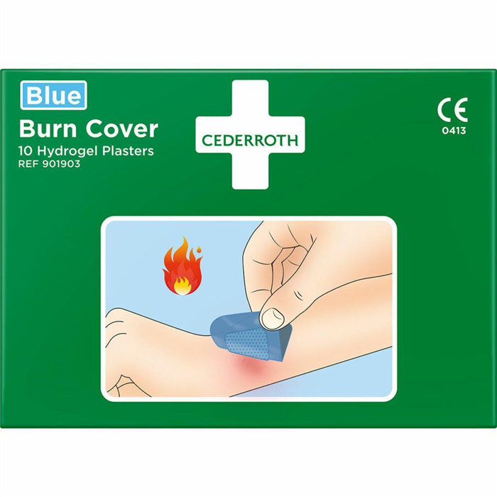 Burn Cover 74 x 45 mm,
10 Stück Burn Cover 74 x 45 mm,
10 Stück