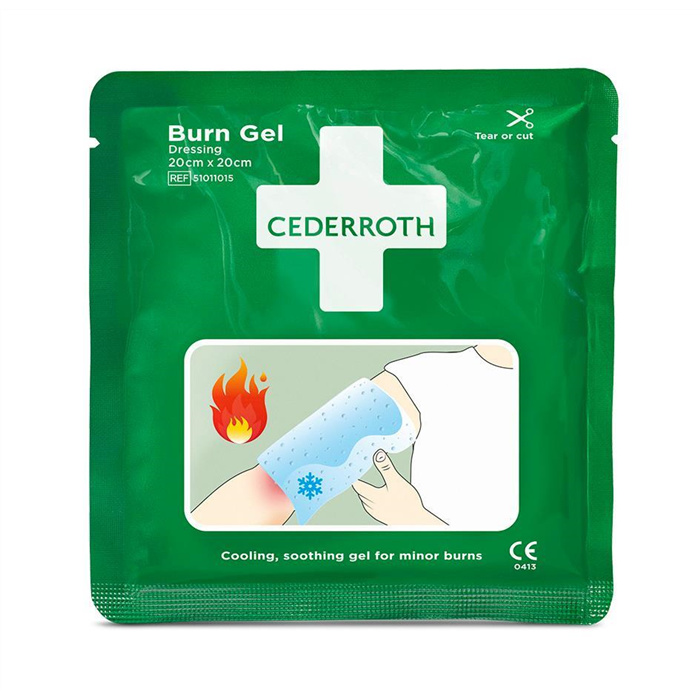 Burn Gel Dressing 20×20 cm Burn Gel Dressing 20×20 cm
