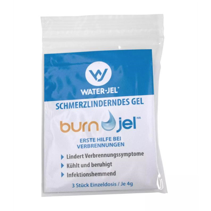Burn Jel - cooling gel for burns, 3 x 4g Burn Jel - cooling gel for burns, 3 x 4g