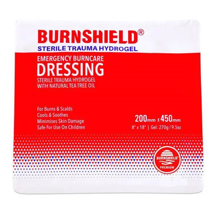 BURNSHIELD GESICHTSMASKE, STERIL, 20 X 45 CM BURNSHIELD GESICHTSMASKE, STERIL, 20 X 45 CM