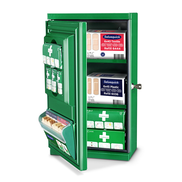 Cabinet Premiers Secours, mini métal Cabinet Premiers Secours, mini métal