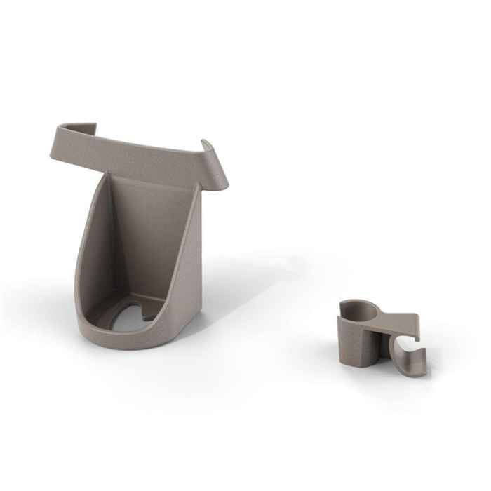 Cane holder, left, sand for rollator Carbon Ultralight Standard and Comfort Cane holder, left, sand for rollator Carbon Ultralight Standard and Comfort