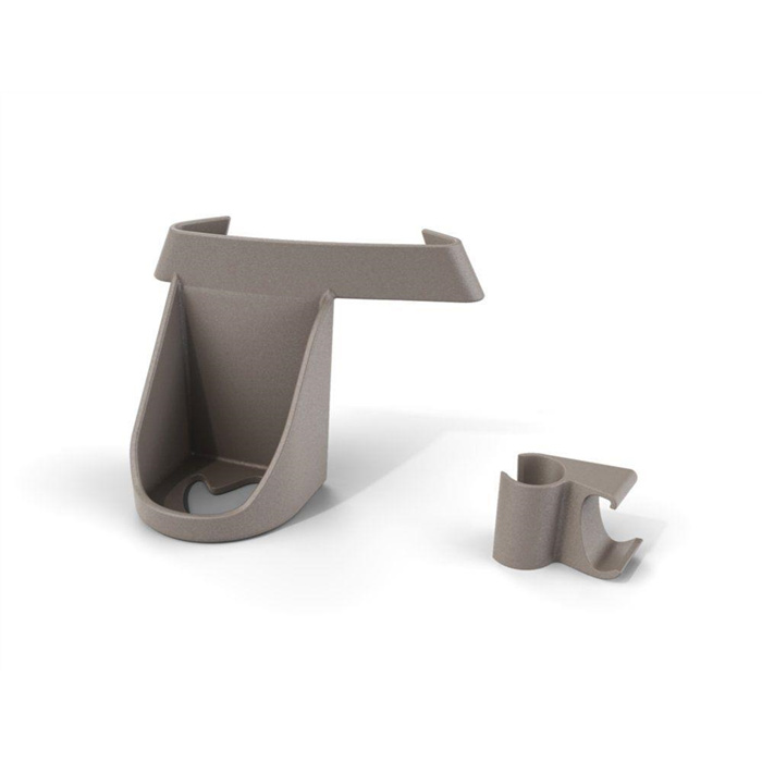 Cane holder, right, sand for rollator Carbon Ultralight Standard and Comfort Cane holder, right, sand for rollator Carbon Ultralight Standard and Comfort