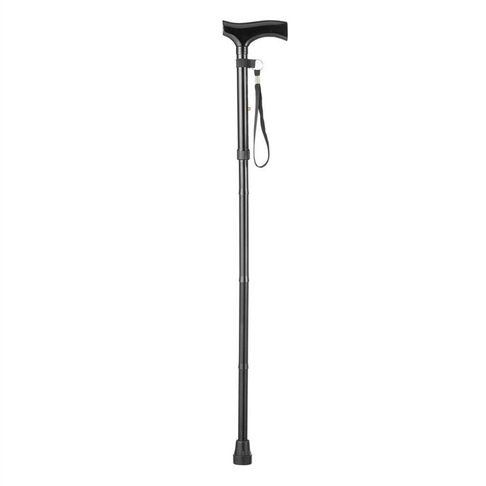 Canne de marche pliable - noire Canne de marche pliable - noire