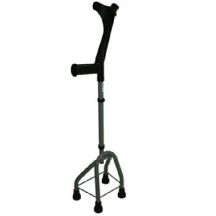 Canne quadripode, petite ambase, haut de canne anglaise, finition époxy Canne quadripode, petite ambase, haut de canne anglaise, finition époxy