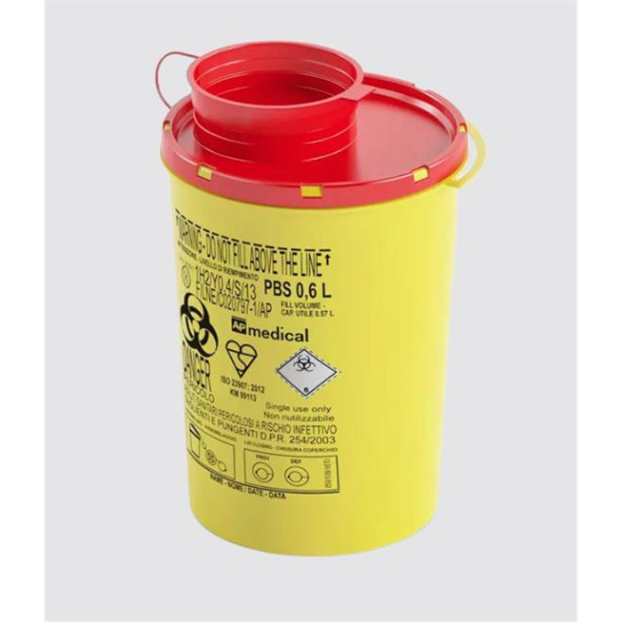 Cannula disposal box 0.6L Cannula disposal box 0.6L