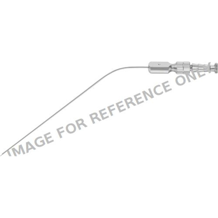 CANULE D'ASPIRATION FERGUSSON
D:3.0 MM LG.UT. 130MM CANULE D'ASPIRATION FERGUSSON
D:3.0 MM LG.UT. 130MM