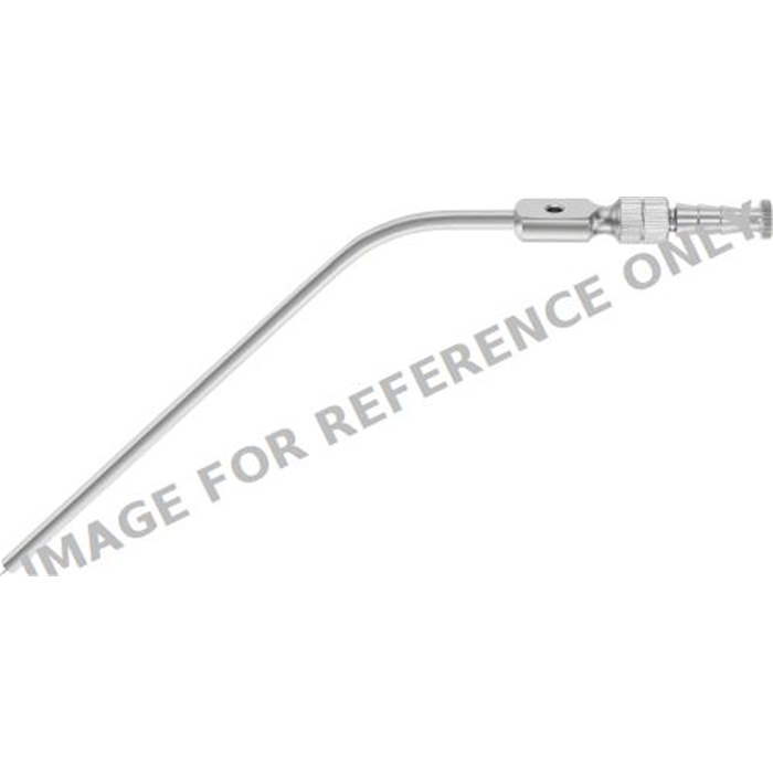 CANULE D'ASPIRATION FERGUSSON 
D:4.0 MM LG.UT. 130MM CANULE D'ASPIRATION FERGUSSON 
D:4.0 MM LG.UT. 130MM