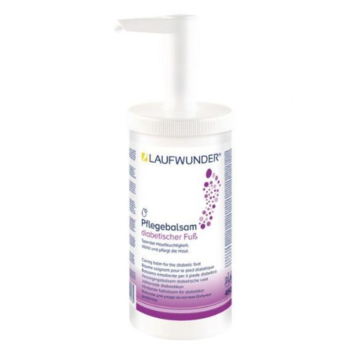 Care balm (diabetic.) Dispenser 450 ml Care balm (diabetic.) Dispenser 450 ml