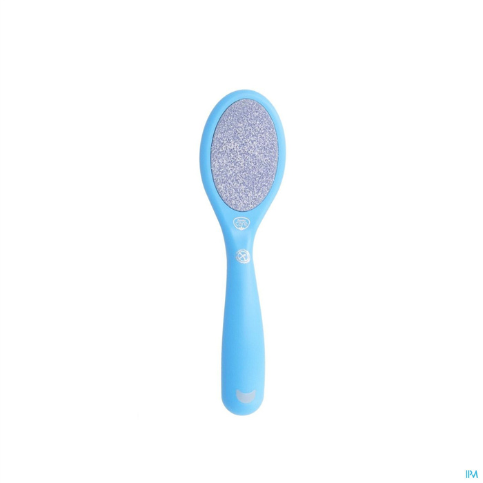 Care ceramic foot file, blue Care ceramic foot file, blue