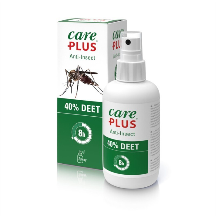 Care Plus DEET Spray 40 %, 200 ml Care Plus DEET Spray 40 %, 200 ml