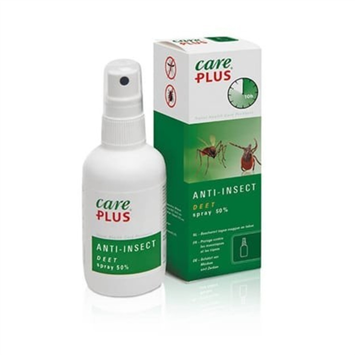 Care Plus Insect Repellent Deet 50% Spray 60 ml Care Plus Insect Repellent Deet 50% Spray 60 ml
