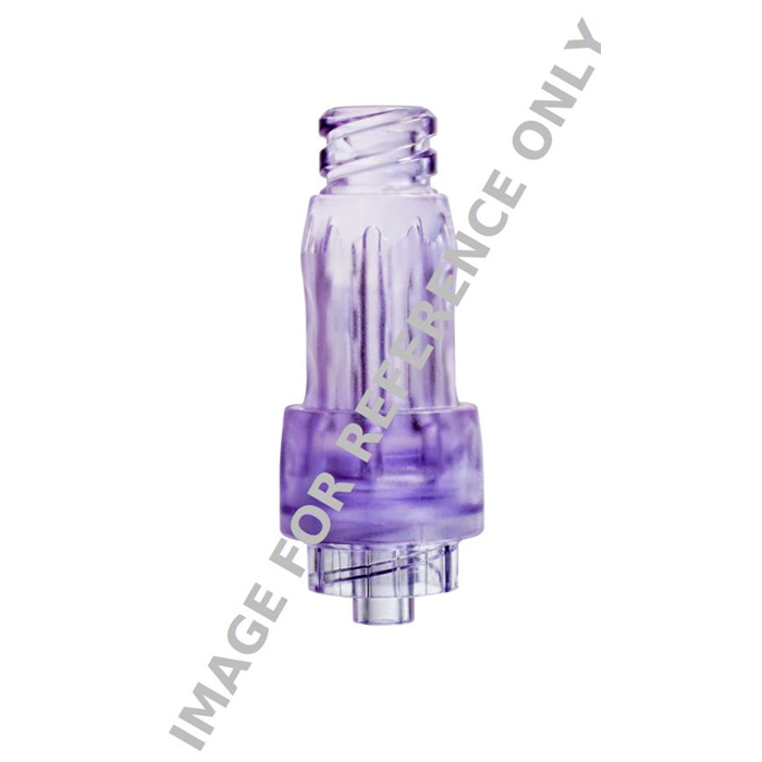 Caresite, latex-free, DEHP-free, fill volume 0.22 ml Caresite, latex-free, DEHP-free, fill volume 0.22 ml