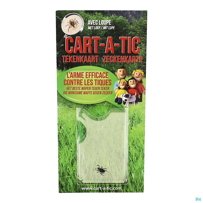 Cart-A-Tic avec loupe Cart-A-Tic avec loupe