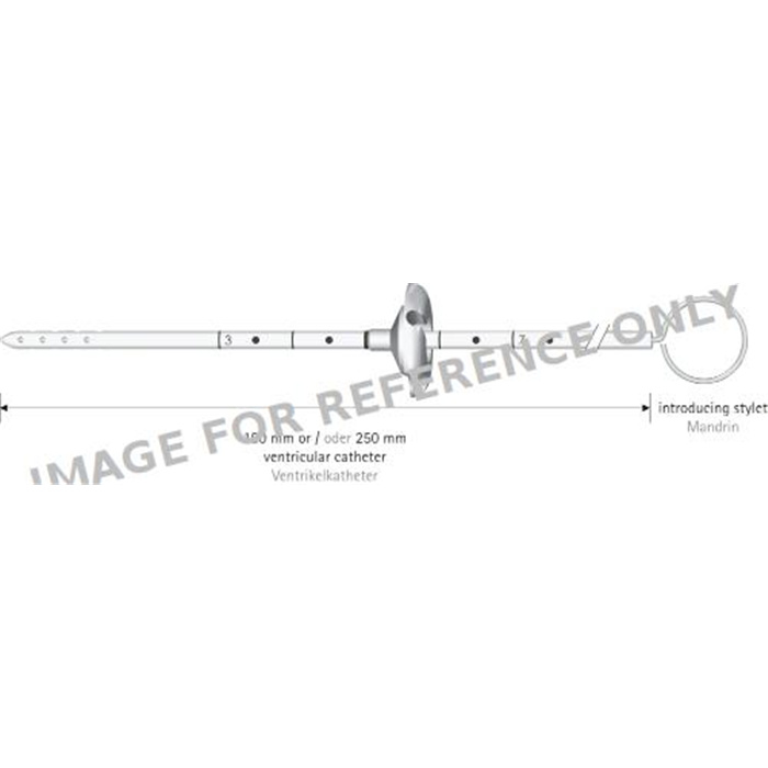CATHETER VENTRIC.A.DEFLECTEUR PERF 250MM CATHETER VENTRIC.A.DEFLECTEUR PERF 250MM