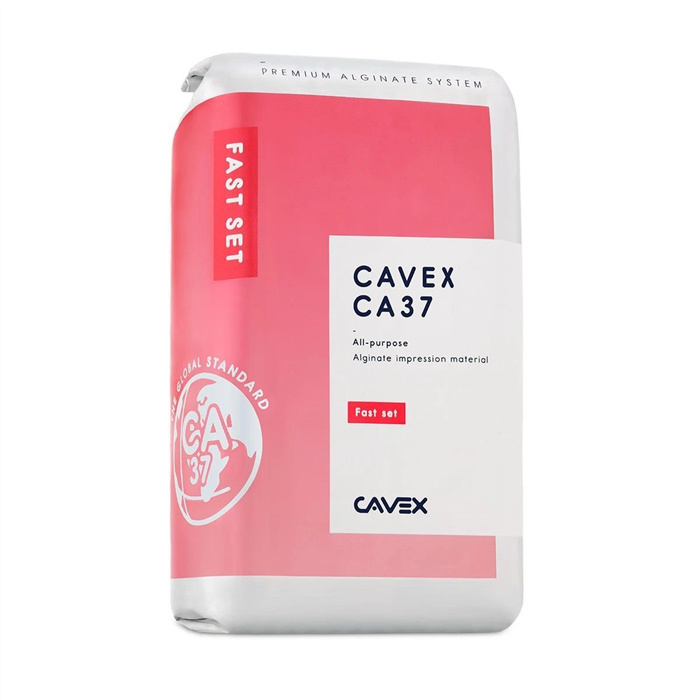 CAVEX CA37, 500 g bag, Fast Set peppermint, rose CAVEX CA37, 500 g bag, Fast Set peppermint, rose