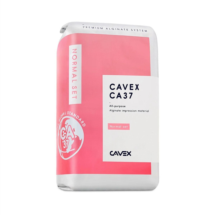 CAVEX CA37 500 g bag, Normal Set peppermint, rose CAVEX CA37 500 g bag, Normal Set peppermint, rose