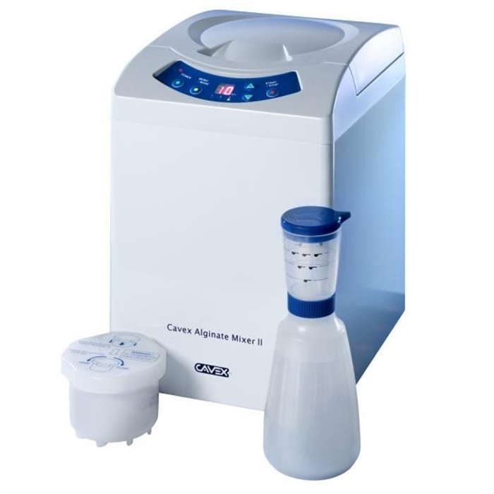 Cavex II alginate mixer, with 10 x 500 g of Cavex CA37 Normal Set Cavex II alginate mixer, with 10 x 500 g of Cavex CA37 Normal Set