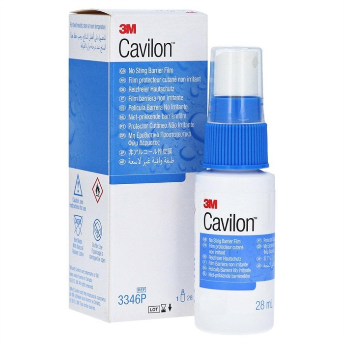 Cavilon film cutane non-irritant, spray 28 ml Cavilon film cutane non-irritant, spray 28 ml