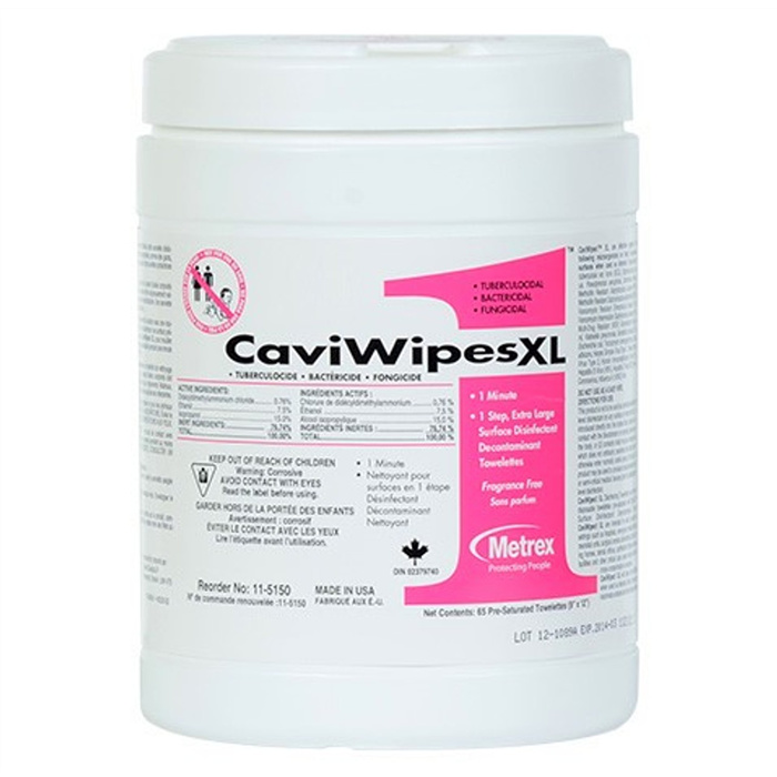 CaviWipes, 12 boxes of 65 wipes, 8.9 x 11.9 inches CaviWipes, 12 boxes of 65 wipes, 8.9 x 11.9 inches