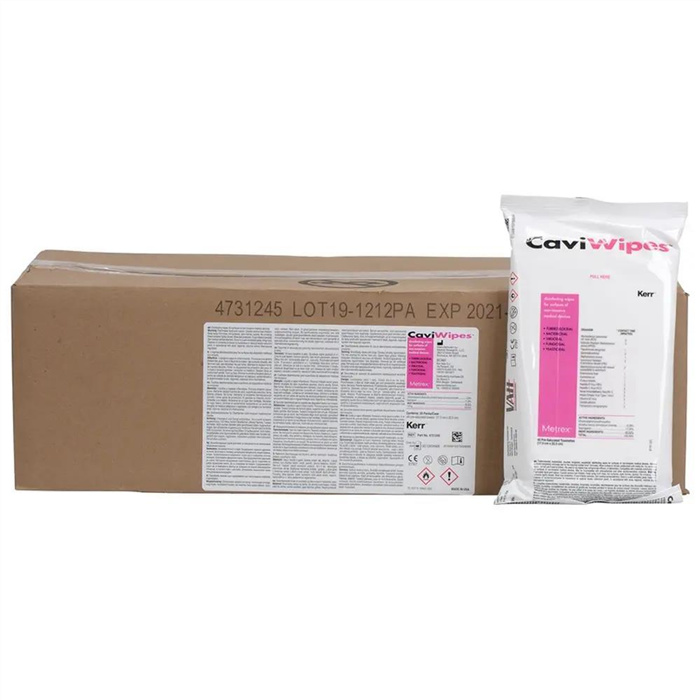 CaviWipes, carton 20 x 45 pieces, 17.5 x 22.5 cm CaviWipes, carton 20 x 45 pieces, 17.5 x 22.5 cm
